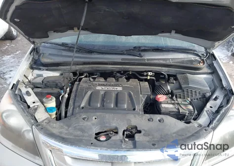 2009 Honda Odyssey Ex-L из США, поврежденный, VIN 5FNRL38619B037436